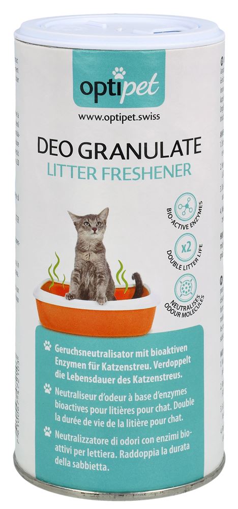 OPTIPET Deo Granulate Litter Freshener