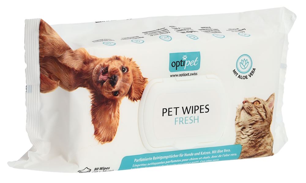 OPTIPET Pet Wipes