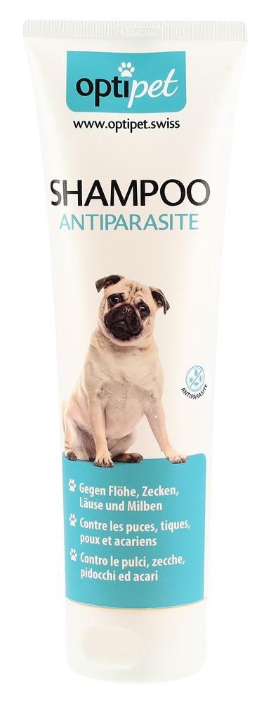 OPTIPET Shampoo Antiparasite