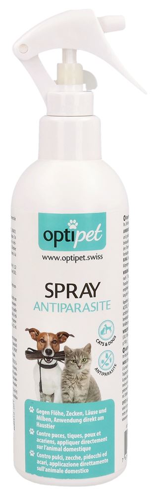 OPTIPET Spray Antiparasite