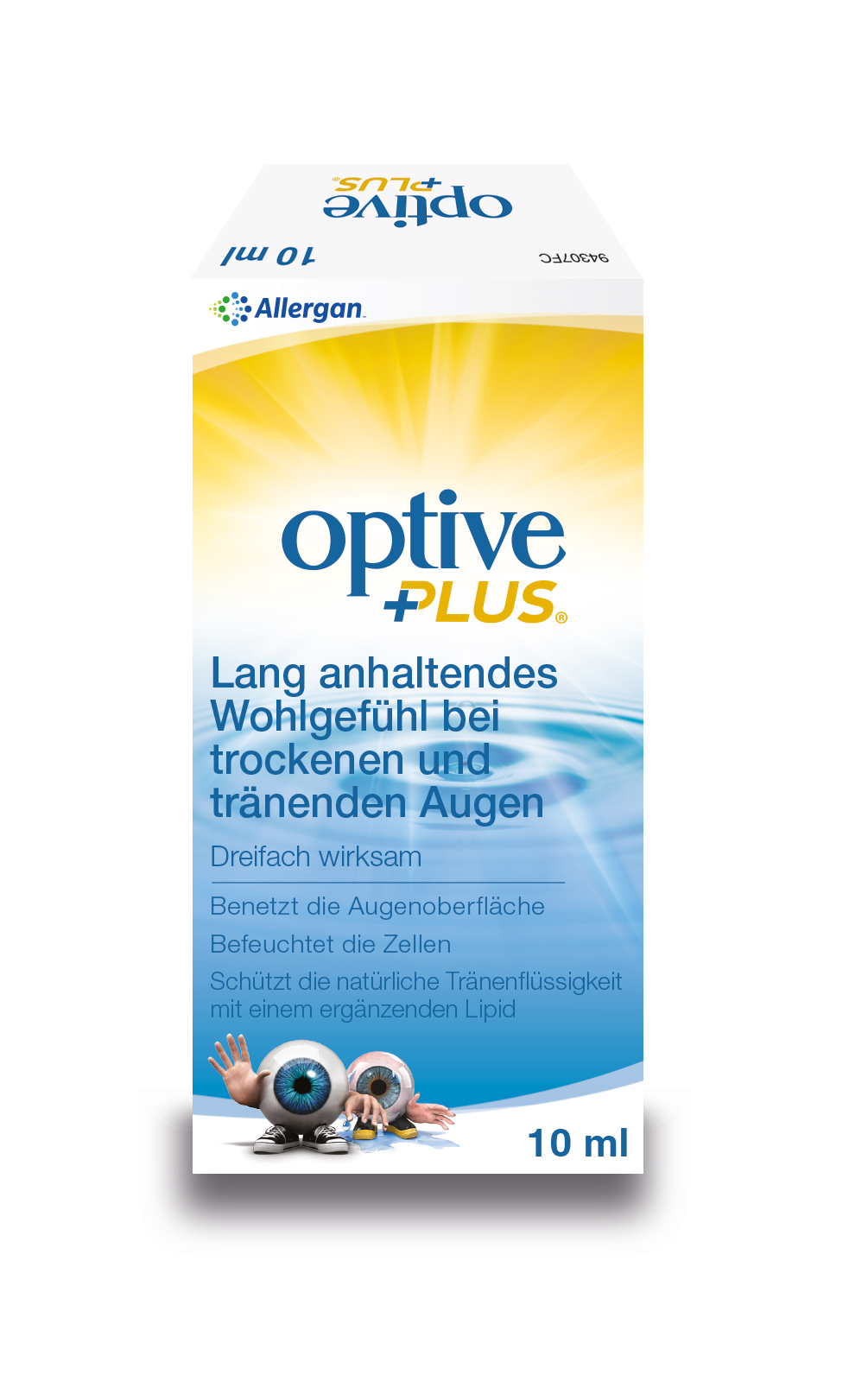 OPTIVE Plus Augen-Pflegetropfen