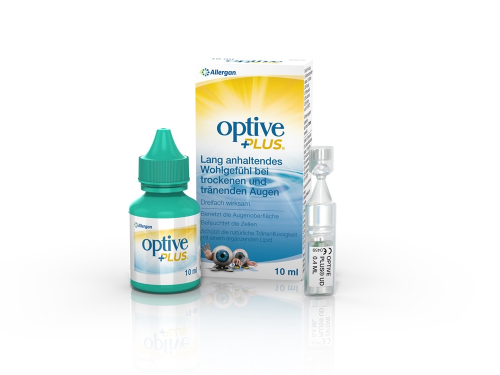 OPTIVE Plus UD Augen-Pflegetropfen, Bild 2 von 4