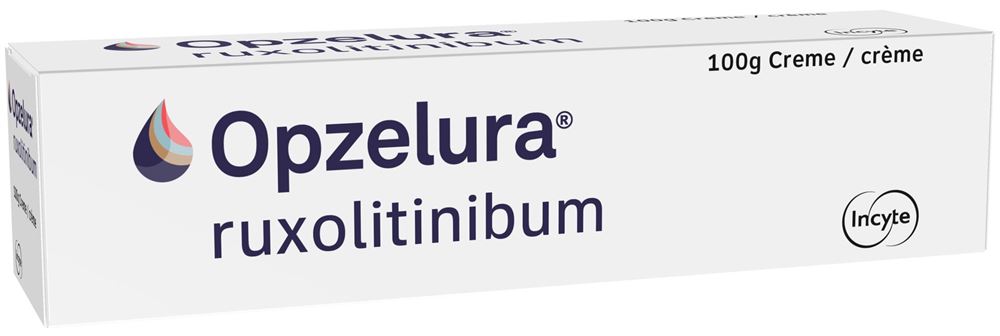 OPZELURA Creme 15 mg/g Aluminiumtube Tb 100 g, Hauptbild OPZELURA Creme 15 mg/g Aluminiumtube Tb 100 g, Hauptbild