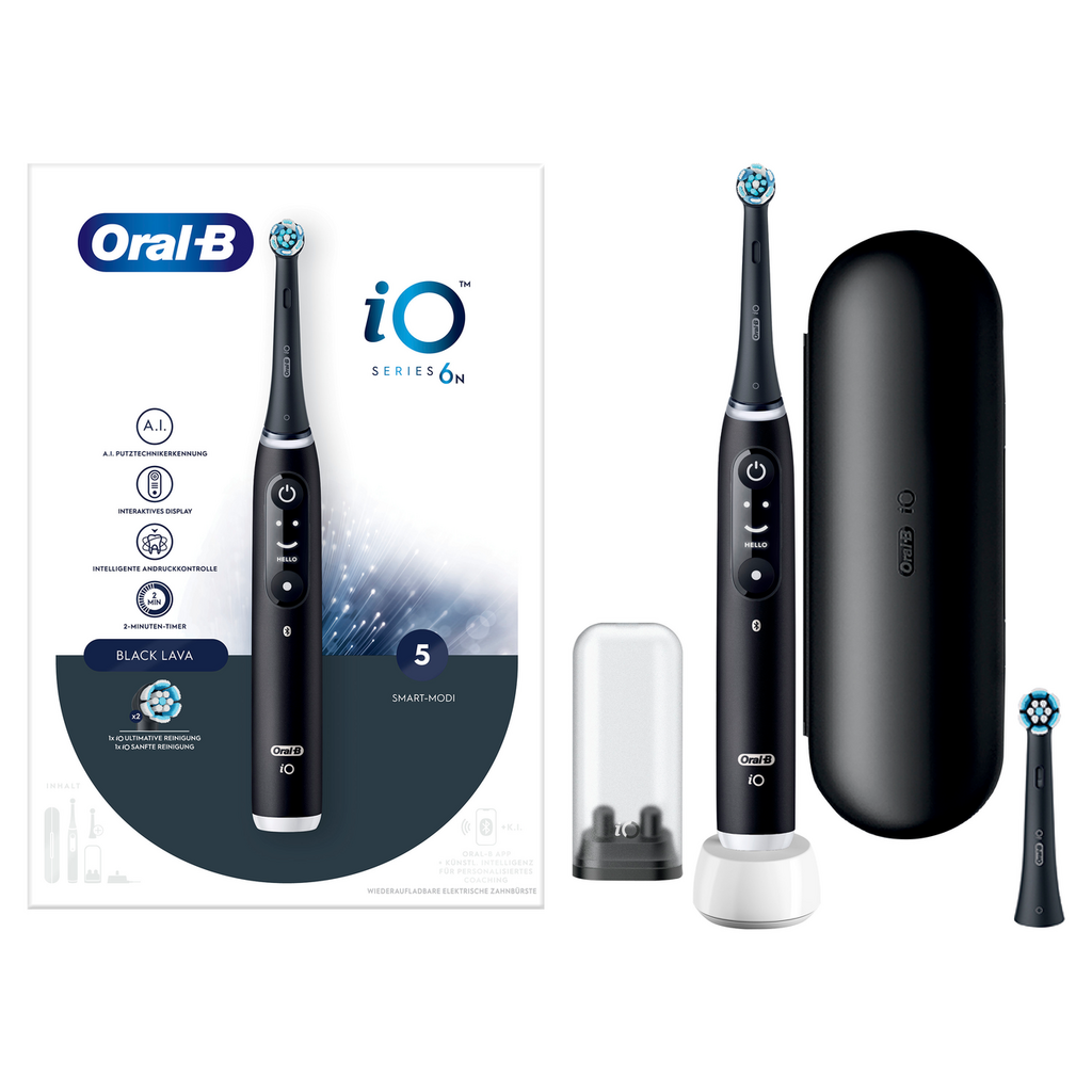 ORAL-B iO 6 Black Lava, Bild 2 von 4