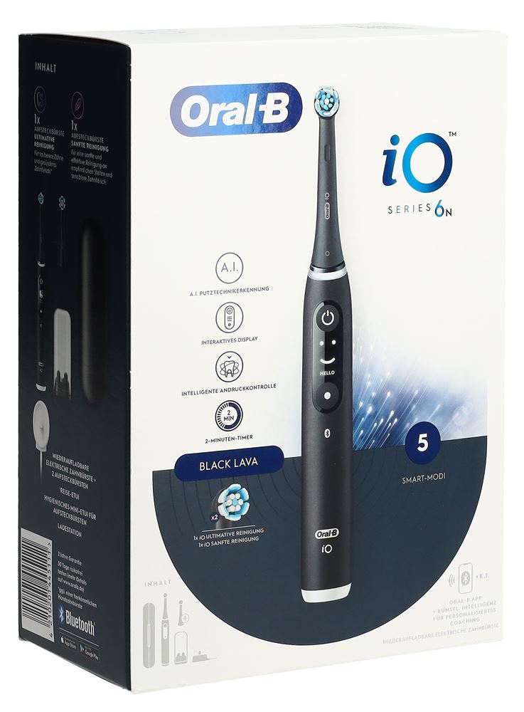 ORAL-B iO 6 Black Lava