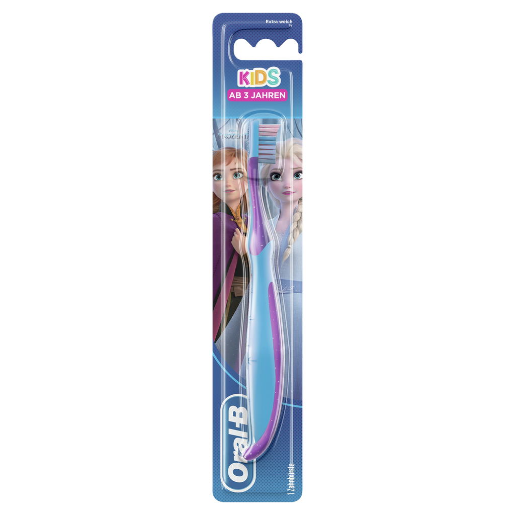 ORAL-B Kids Cars/Frozen brosse manuelle