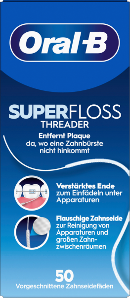 ORAL-B Super Floss Zahnseide