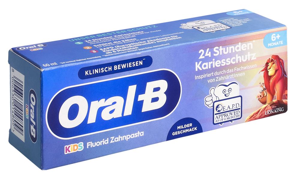 ORAL-B Zahnpasta Kids