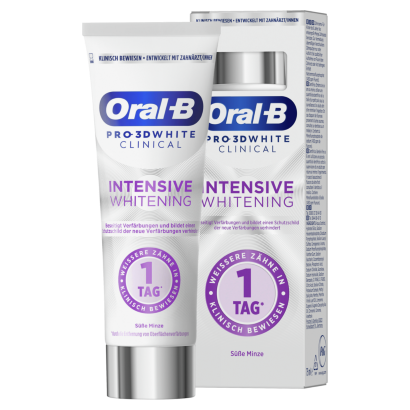 ORAL-B Zahnpasta Whitening