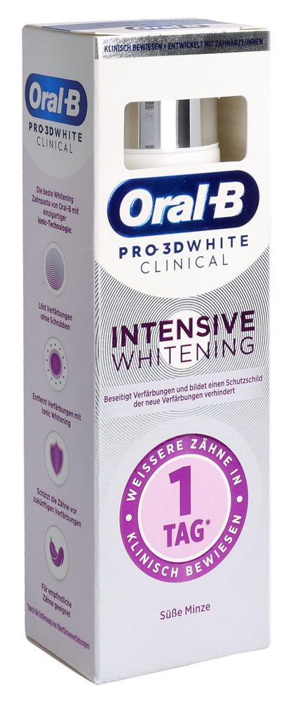 ORAL-B Zahnpasta Whitening