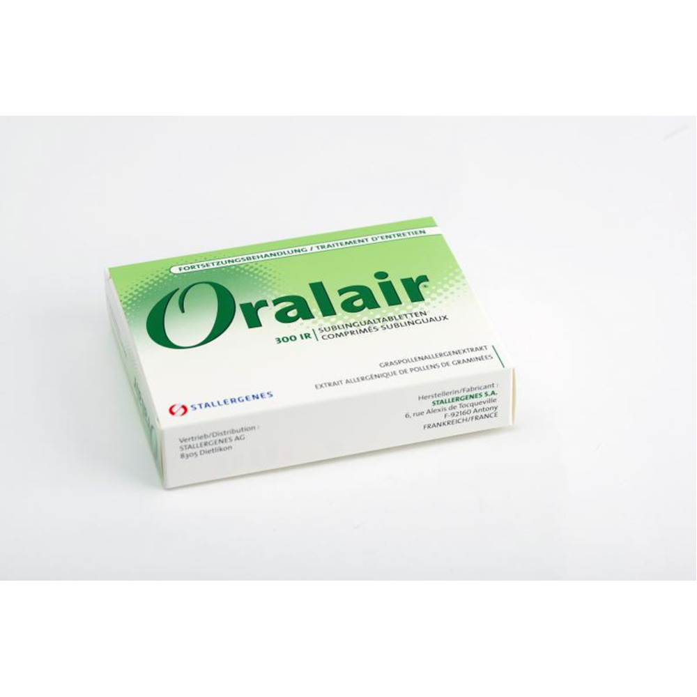 ORALAIR cpr subling 300 IR blist 90 pce, image principale