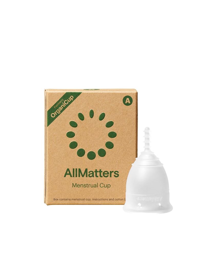 OrganiCup A 27ml deutsch 1 Stk, Hauptbild