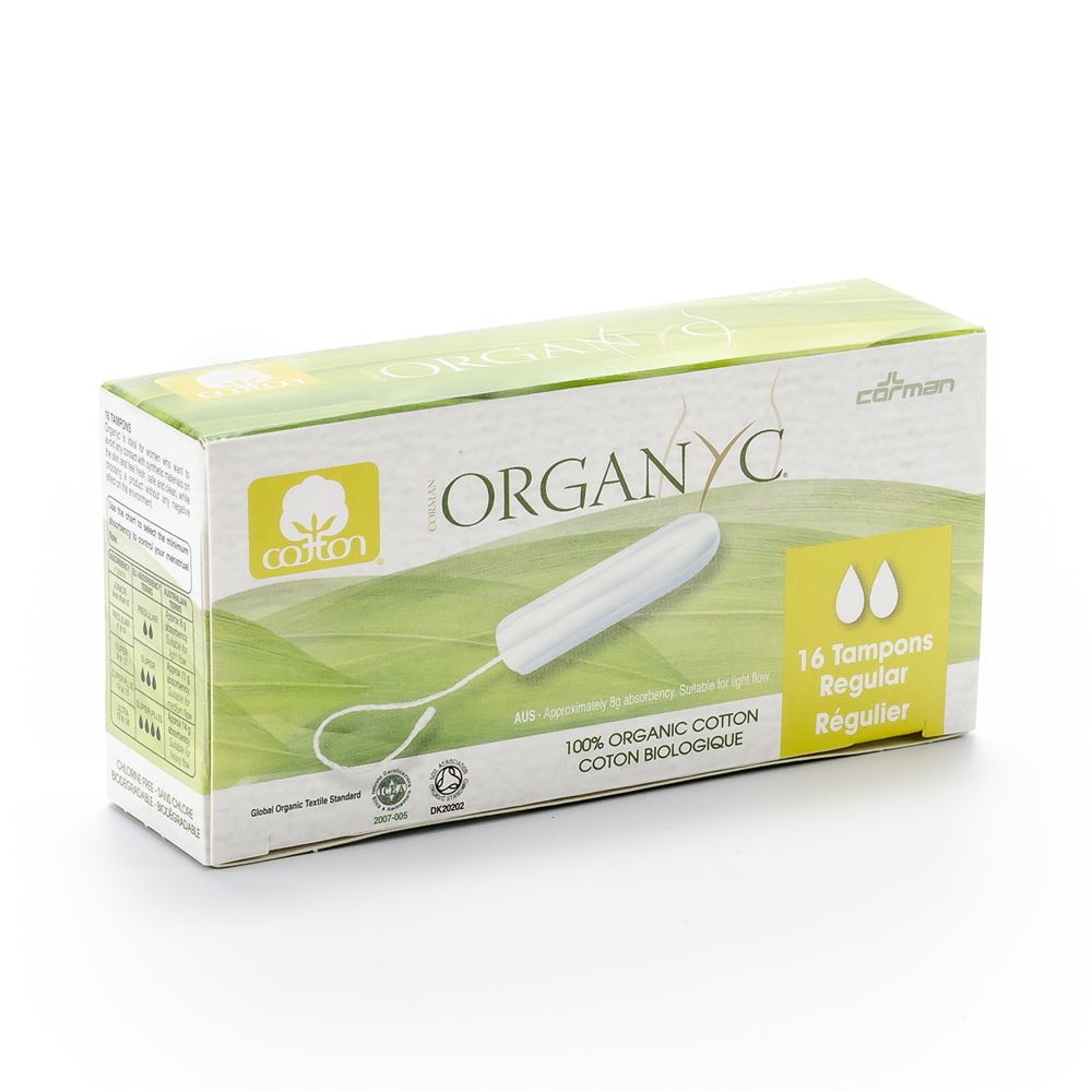 ORGANYC tampons, image principale