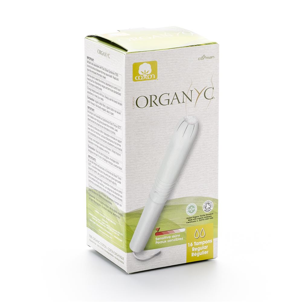 ORGANYC tampons