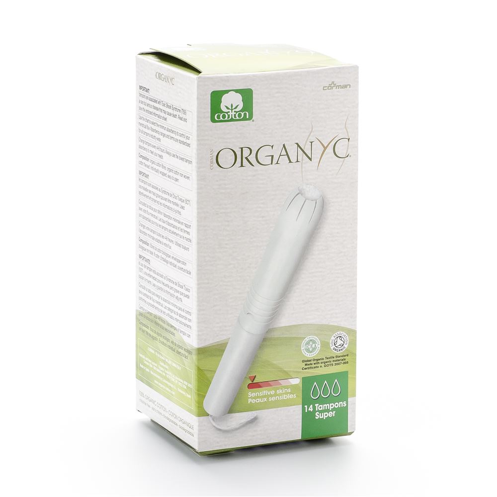 ORGANYC tampons