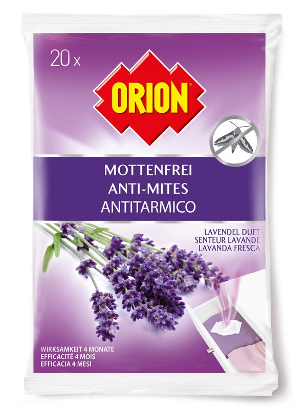 ORION Anti Mites boules anti-mites, image principale