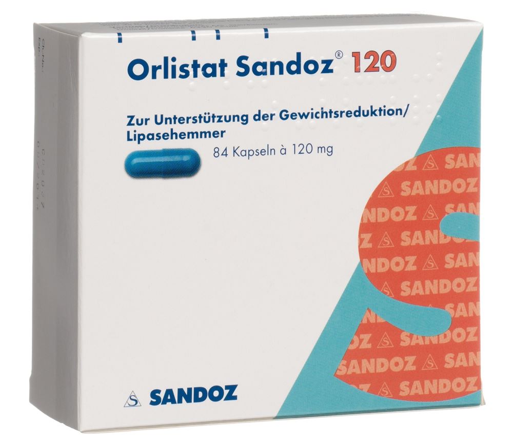 ORLISTAT Sandoz 120 mg
