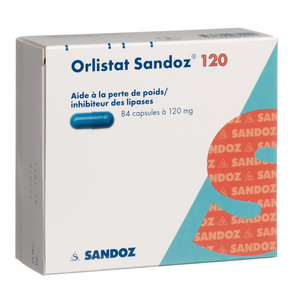 ORLISTAT Sandoz 120 mg, Bild 2 von 2