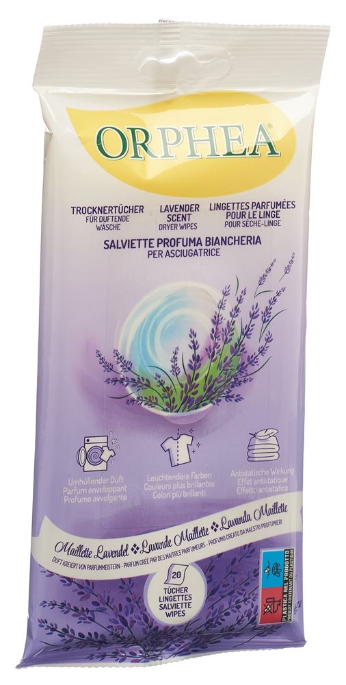 ORPHEA lingettes pour sèche-linge, image principale