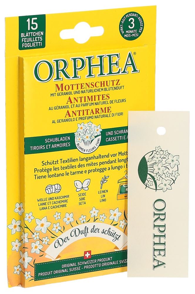 ORPHEA Mottenschutz Blätter Blütenduft, Bild 3 von 4