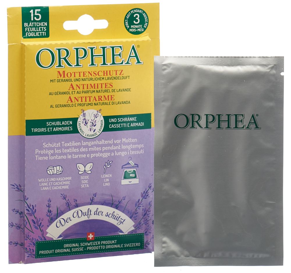 ORPHEA Mottenschutz Blätter Lavendel, Bild 2 von 3