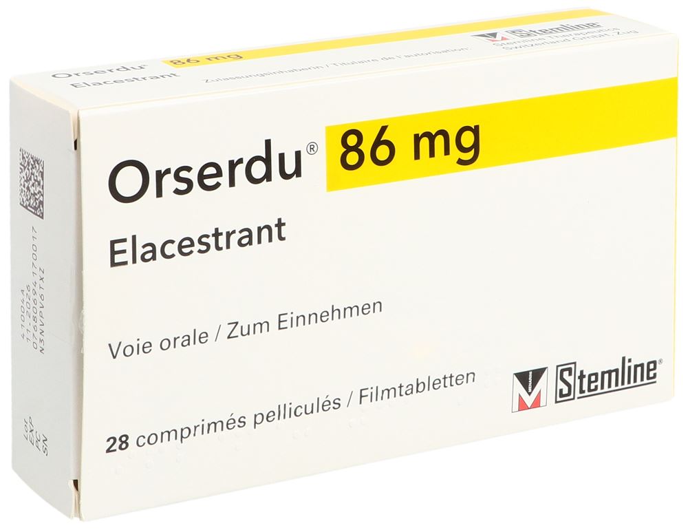 ORSERDU Filmtabl 86 mg Blist 28 Stk, Hauptbild