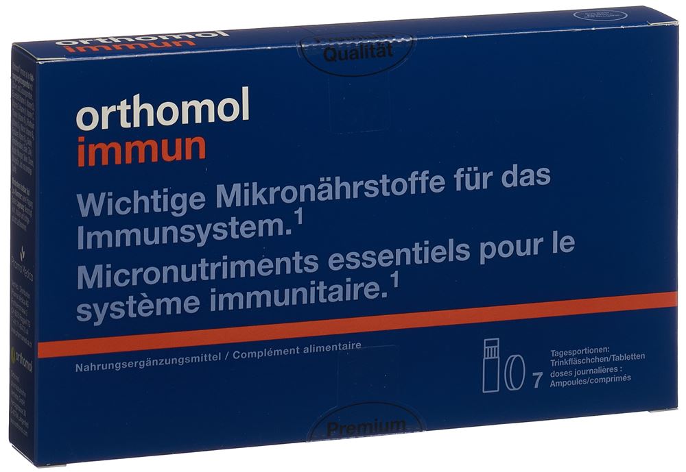 ORTHOMOL Immun, Hauptbild