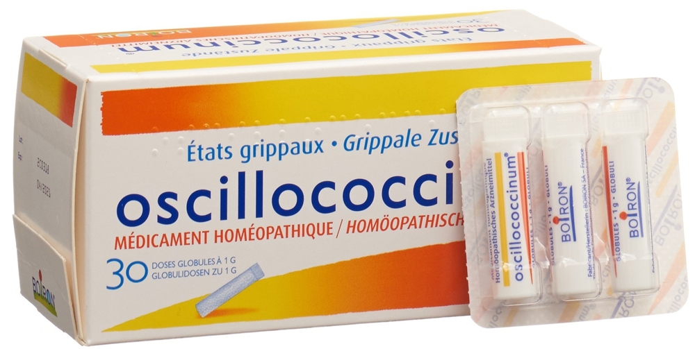 OSCILLOCOCCINUM glob fl 1 dos, image 3 sur 4