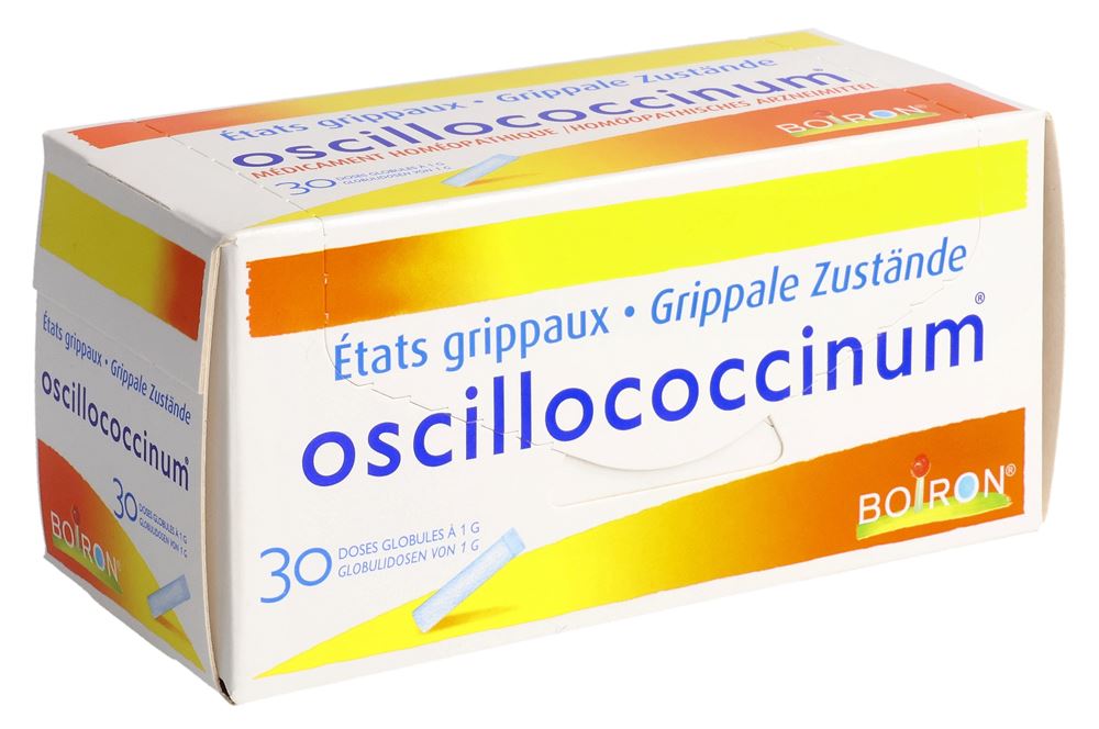 OSCILLOCOCCINUM glob fl 1 dos