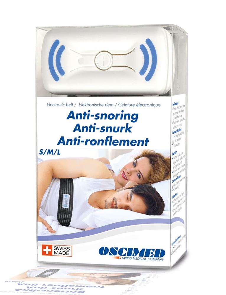 OSCIMED Ceinture électronique anti-ronflement