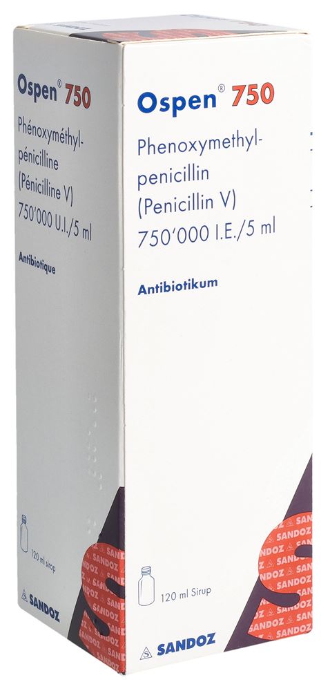 Ospen 750 750000 IE/5ml, Hauptbild Ospen 750 750000 IE/5ml, Hauptbild