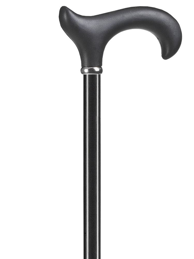 Ossenberg Metallstock schwarz