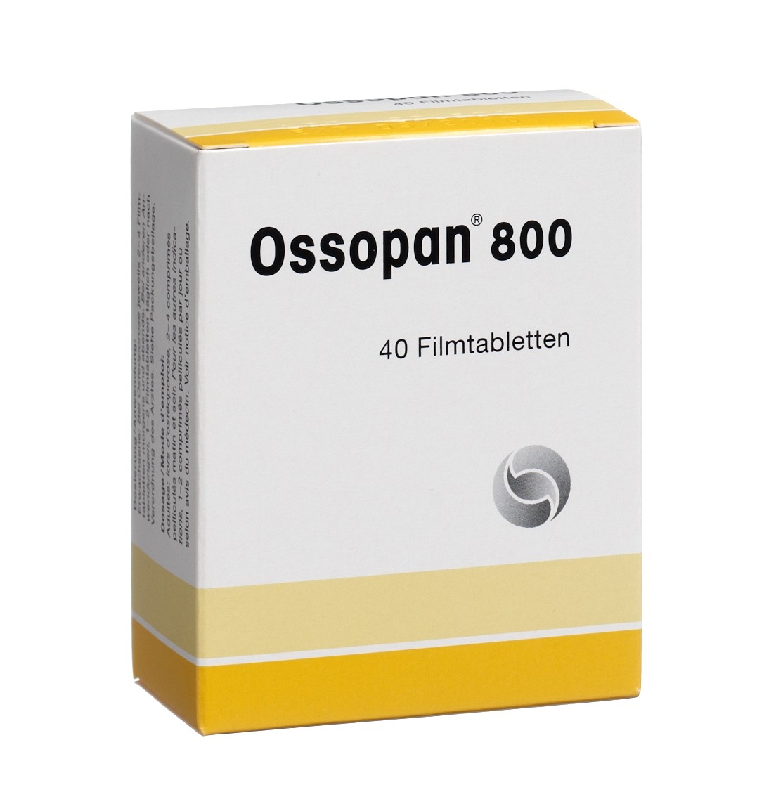 OSSOPAN cpr pell 830 mg blist 120 pce, image principale