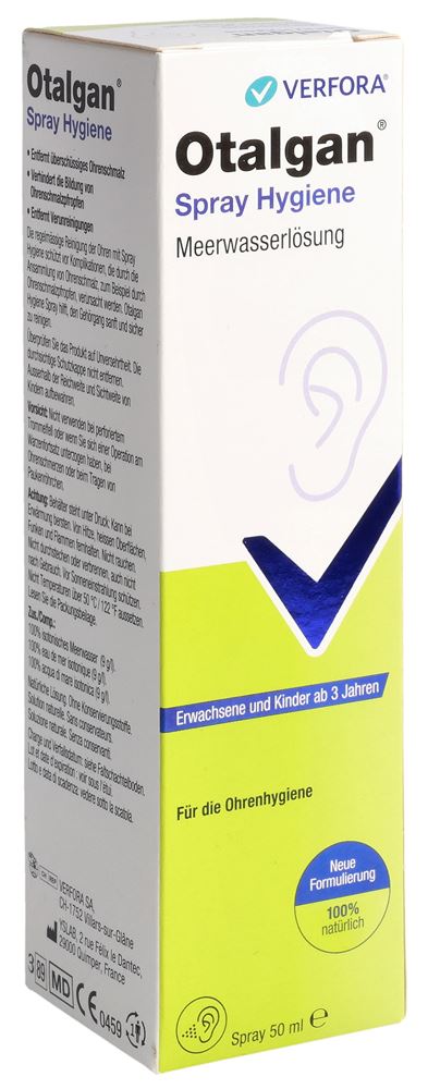 OTALGAN Spray Hygiene, Hauptbild
