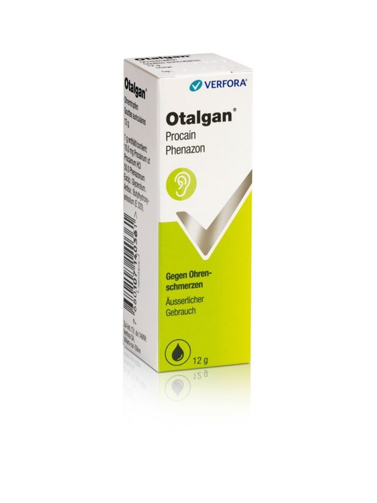 OTALGAN Tropfen Fl 12 g