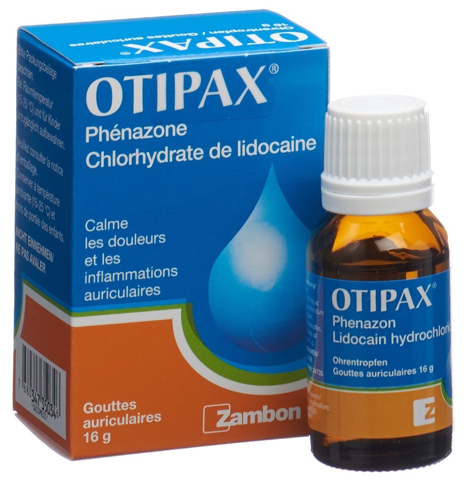 OTIPAX Gtt Auric Fl 16 g, Bild 3 von 5