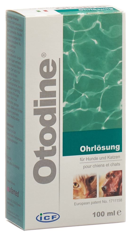 OTODINE Ohrlösung, Hauptbild OTODINE Ohrlösung, Hauptbild