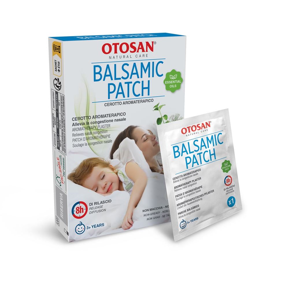 OTOSAN Balsamic Patch Aromatherapiepflaster