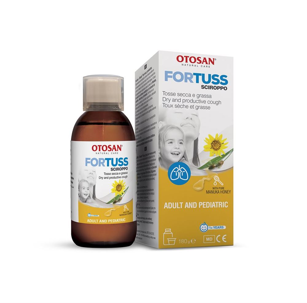 OTOSAN Fortuss sirop contre la toux, image principale