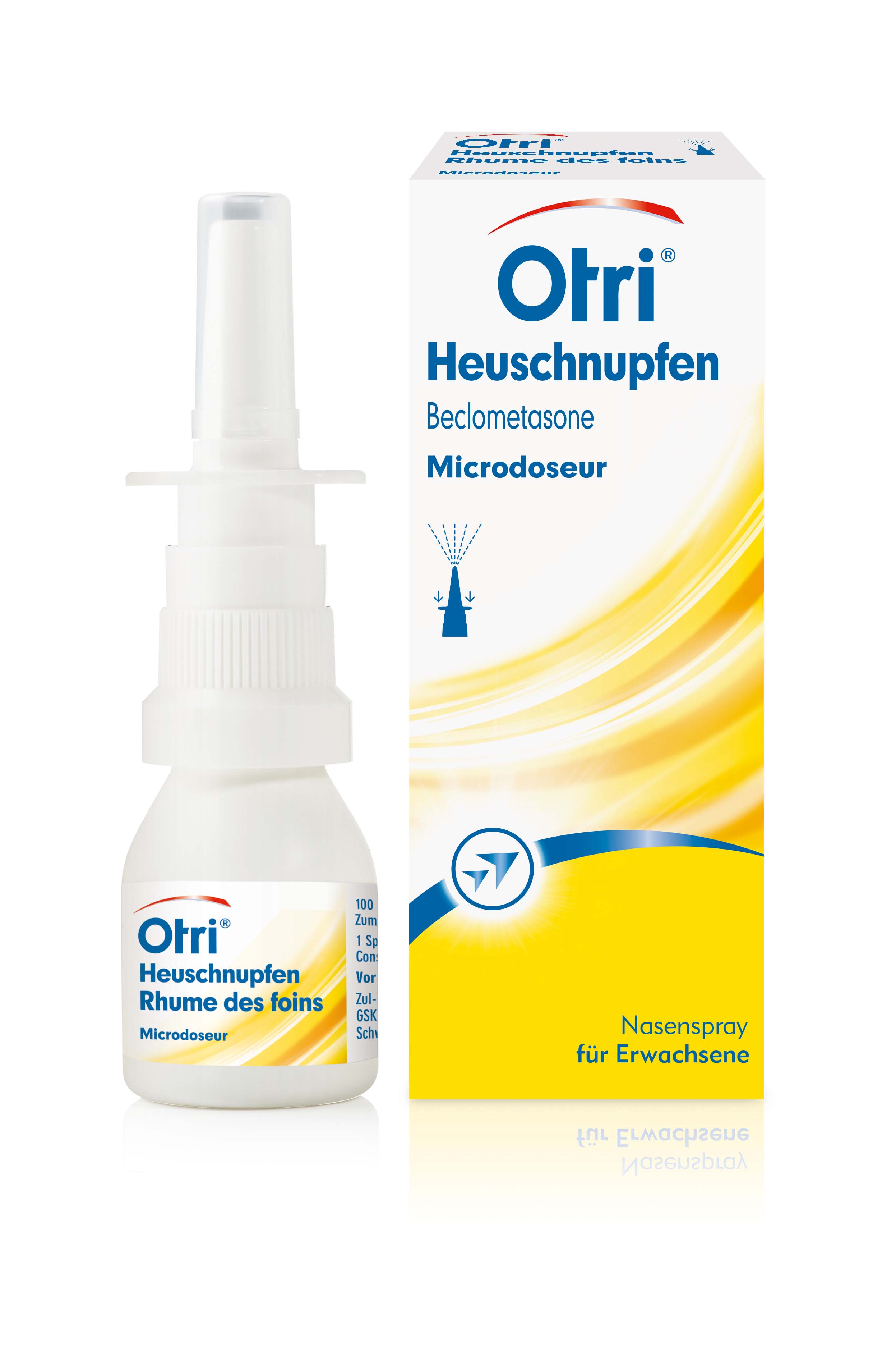 Otri Heuschnupfen 50 mcg/Dosis, Hauptbild