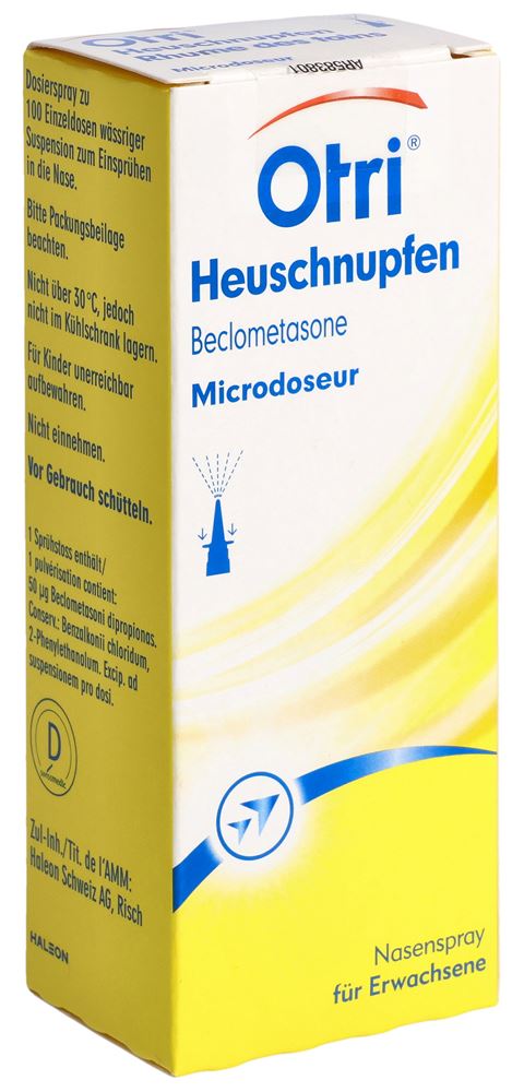 Otri Heuschnupfen 50 mcg/Dosis