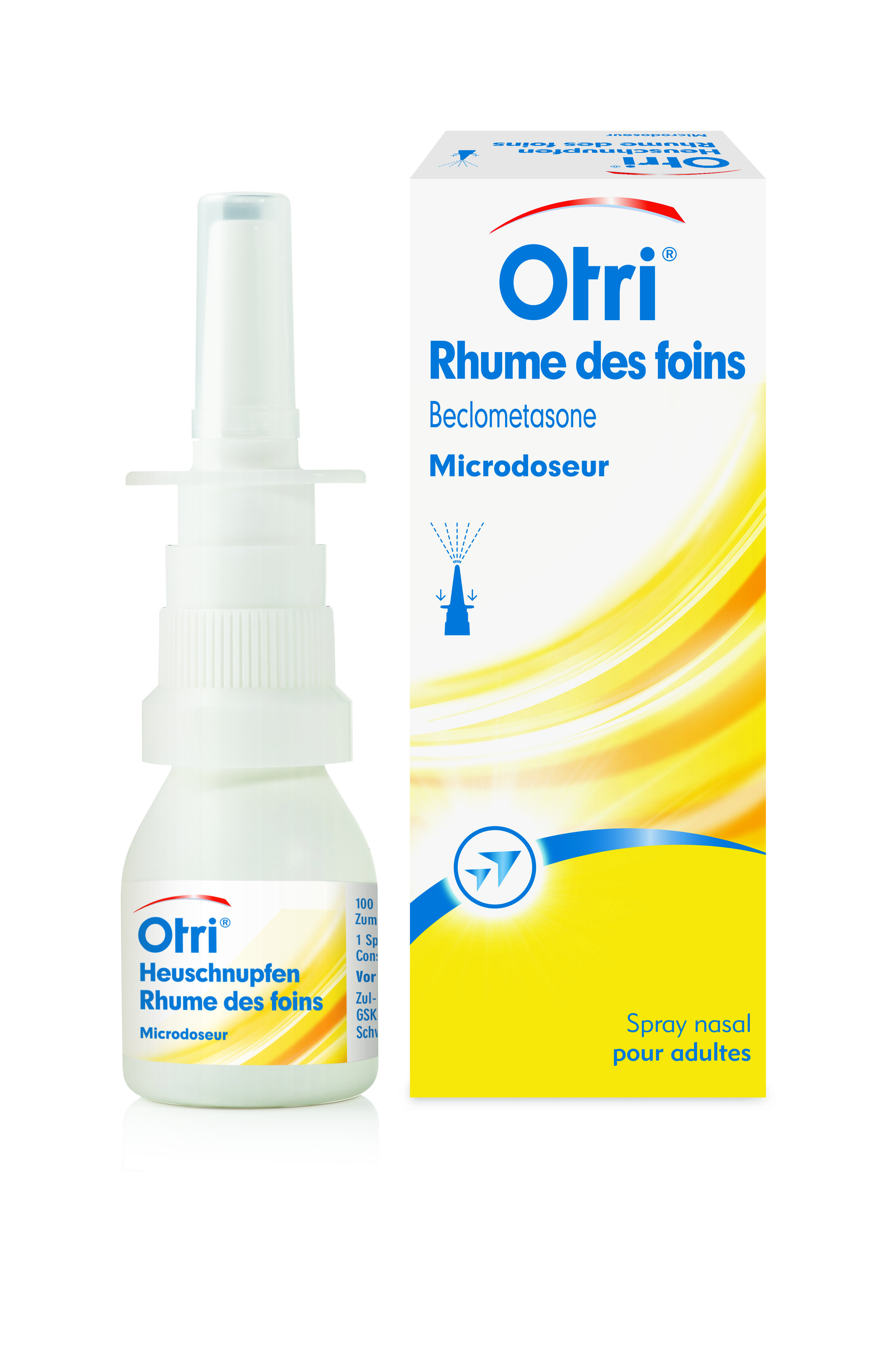 Otri rhume des foins 50 mcg/Dosis, image 2 sur 3