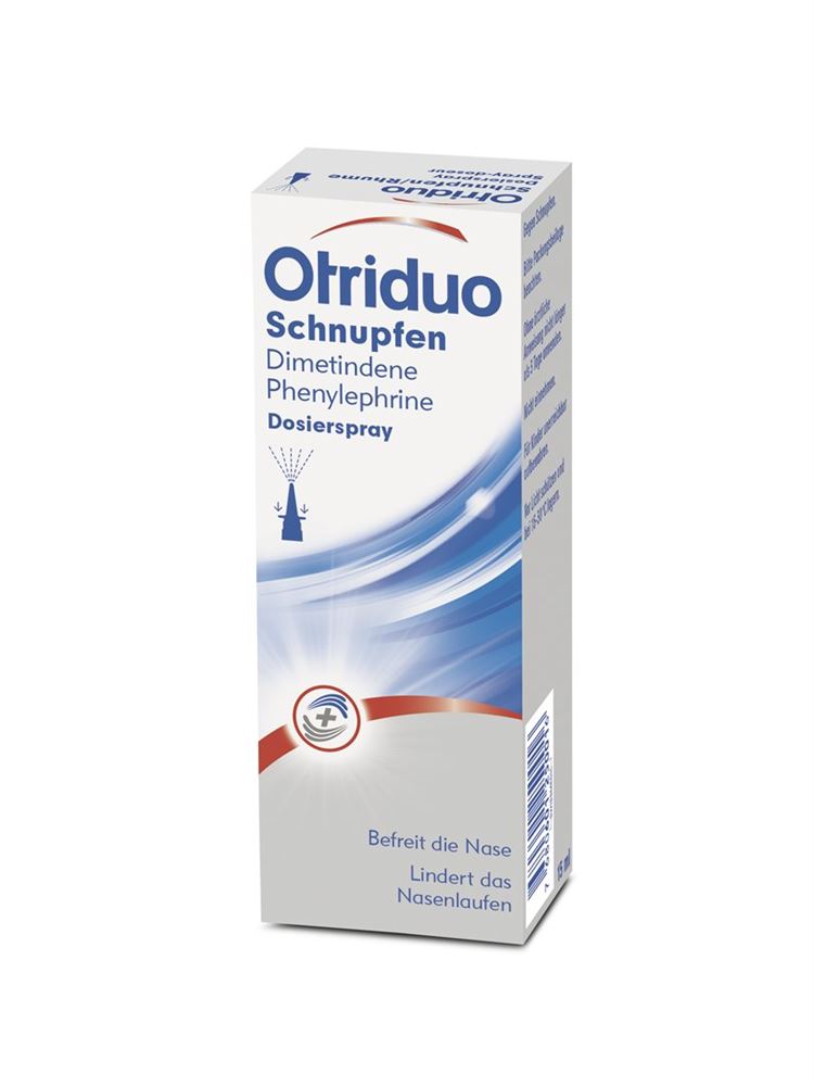 OTRIDUO Rhume