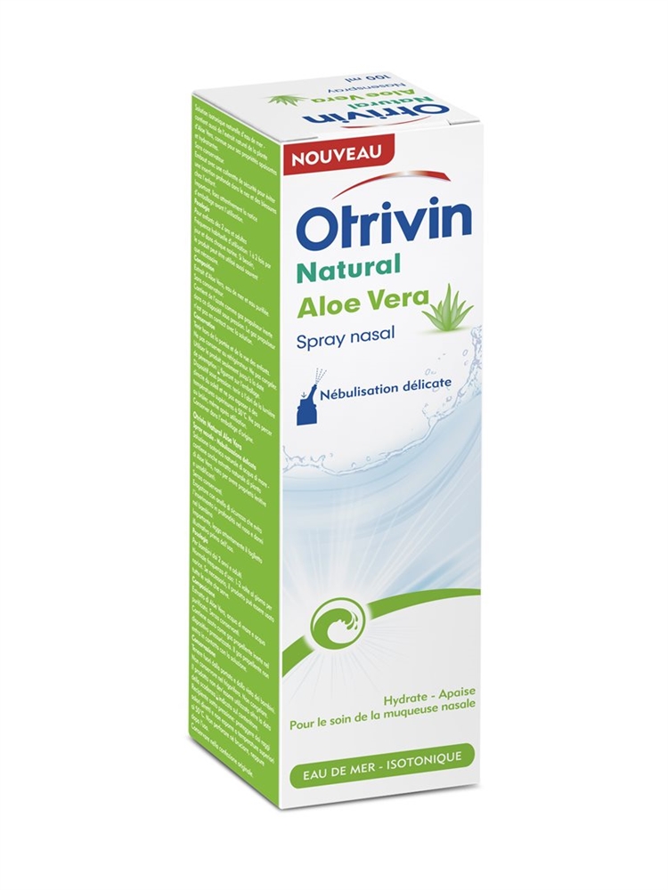 OTRIVIN Natural Aloe Vera, image 4 sur 5