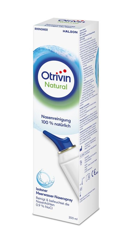 OTRIVIN Natural Lavage du nez