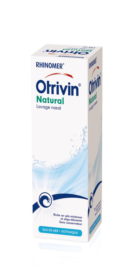 OTRIVIN Natural Lavage nasal, image principale