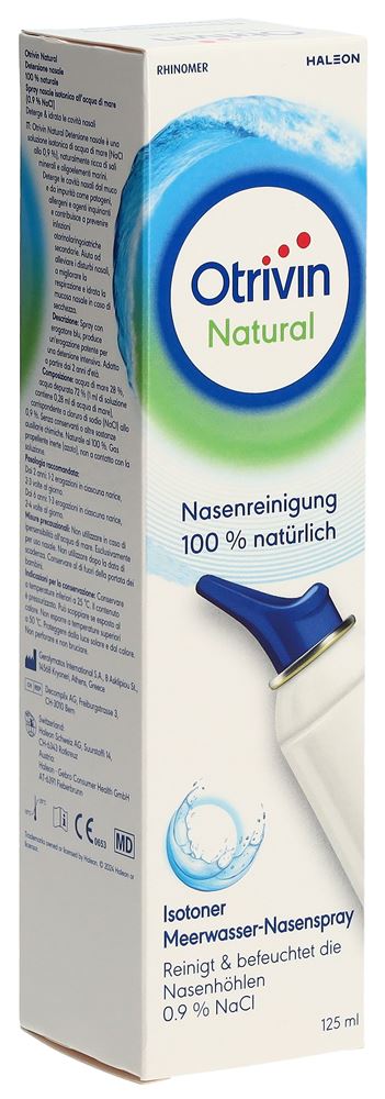 OTRIVIN Natural Nasenreinigung
