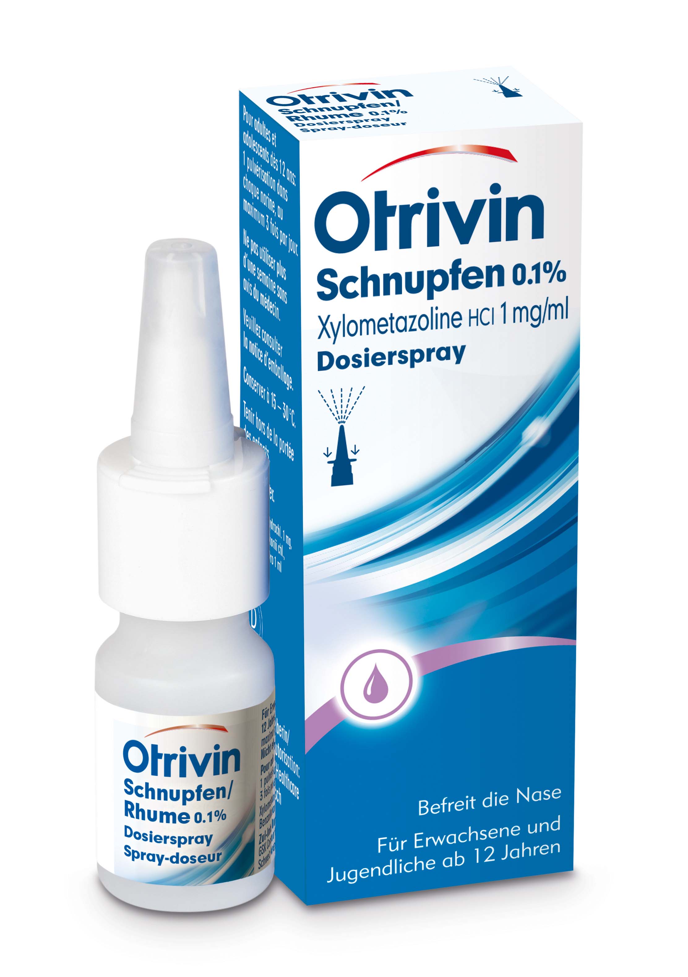 OTRIVIN Schnupfen 0.1 %, Bild 2 von 4