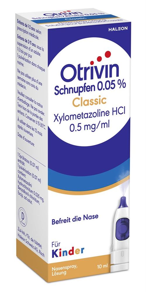 OTRIVIN Schnupfen Classic 0.05 %