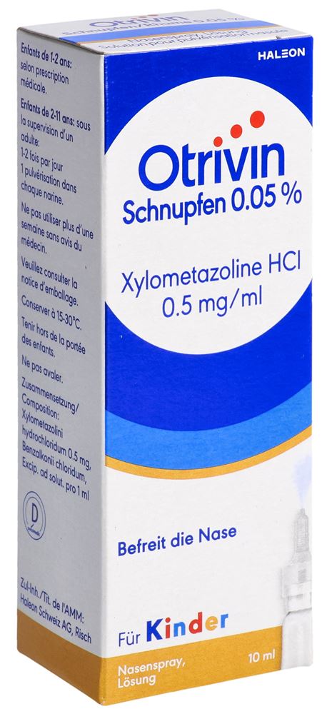 OTRIVIN Schnupfen 0.05 %